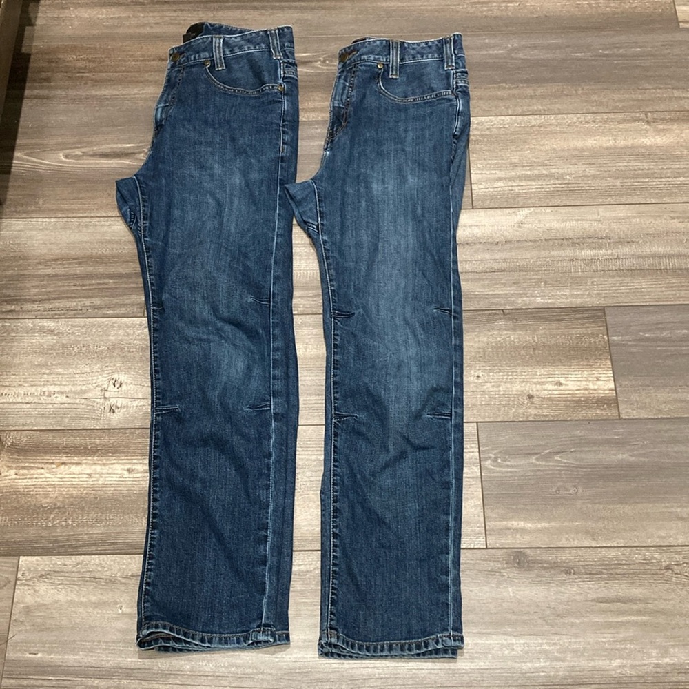 Lot of 2 Vertx Defiance Jeans size 32x32